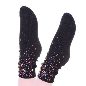 {New Trend!} Bedazzeled Socks